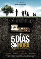 Cinco d&iacute;as sin Nora - Spanish Movie Poster (xs thumbnail)