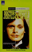 Dr. Jekyll and Sister Hyde - German VHS movie cover (xs thumbnail)