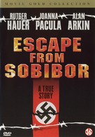 Escape From Sobibor - Dutch Movie Cover (xs thumbnail)
