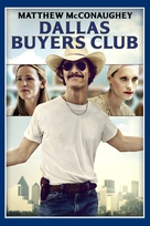 Dallas Buyers Club - DVD movie cover (xs thumbnail)