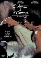 Of Love and Shadows - French DVD movie cover (xs thumbnail)