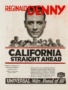 California Straight Ahead - poster (xs thumbnail)