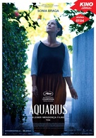 Aquarius - Estonian Movie Poster (xs thumbnail)
