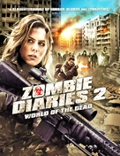 World of the Dead: The Zombie Diaries - Blu-Ray movie cover (xs thumbnail)