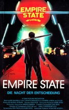 Empire State - German VHS movie cover (xs thumbnail)
