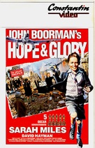 Hope and Glory - German VHS movie cover (xs thumbnail)