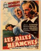 Les ailes blanches - French Movie Poster (xs thumbnail)