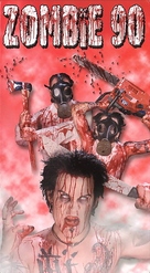 Zombie &#039;90: Extreme Pestilence - British Movie Cover (xs thumbnail)