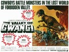 The Valley of Gwangi - British Movie Poster (xs thumbnail)