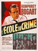 Crime School - French Re-release movie poster (xs thumbnail)