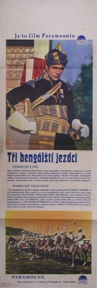 The Lives of a Bengal Lancer - Czech Movie Poster (xs thumbnail)