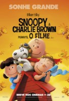 The Peanuts Movie - Brazilian Movie Poster (xs thumbnail)