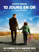 10 jours en or - French Movie Poster (xs thumbnail)