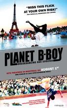 Planet B-Boy - poster (xs thumbnail)