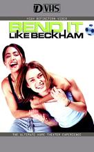 Bend It Like Beckham - VHS movie cover (xs thumbnail)
