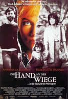 The Hand That Rocks The Cradle - German Movie Poster (xs thumbnail)