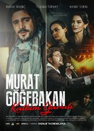 Murat G&ouml;gebakan: Kalbim Yarali - Turkish Movie Poster (xs thumbnail)