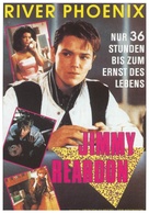 A Night in the Life of Jimmy Reardon - German poster (xs thumbnail)