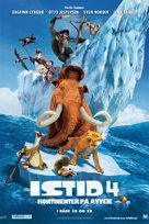 Ice Age: Continental Drift - Norwegian Movie Poster (xs thumbnail)