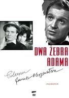 Dwa zebra Adama - Polish Movie Cover (xs thumbnail)