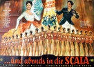 ...und abends in die Scala - German Movie Poster (xs thumbnail)