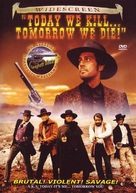 Today We Kill Tomorrow We Die - DVD movie cover (xs thumbnail)