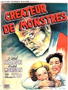 The Monster Maker - French Movie Poster (xs thumbnail)