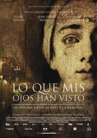 Ce que mes yeux ont vu - Mexican Movie Poster (xs thumbnail)