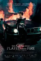 The Girl Who Played with Fire Poster