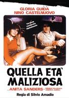 Quella et&agrave; maliziosa - Italian DVD movie cover (xs thumbnail)