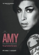 Amy - Norwegian Movie Poster (xs thumbnail)
