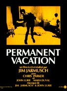 Permanent Vacation - French Movie Poster (xs thumbnail)
