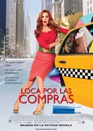 Confessions of a Shopaholic - Mexican Movie Poster (xs thumbnail)