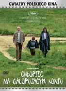 Chlopiec na galopujacym koniu - Polish Movie Cover (xs thumbnail)
