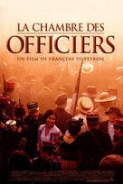 La chambre des officiers - French Movie Poster (xs thumbnail)