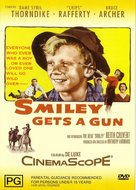 Smiley Gets a Gun - Australian DVD movie cover (xs thumbnail)