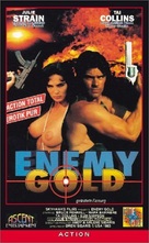 Enemy Gold - German VHS movie cover (xs thumbnail)