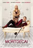 Mortdecai - Dutch Movie Poster (xs thumbnail)