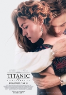 Titanic - British Re-release movie poster (xs thumbnail)