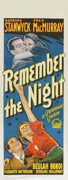 Remember the Night - Australian Movie Poster (xs thumbnail)