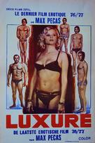 Luxure - Belgian Movie Poster (xs thumbnail)