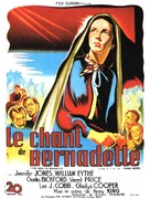 The Song of Bernadette - French Movie Poster (xs thumbnail)