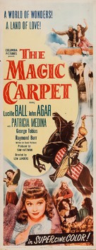 The Magic Carpet - Movie Poster (xs thumbnail)