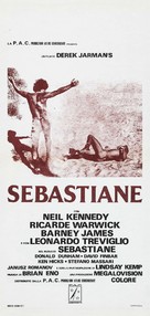Sebastiane - Italian Movie Poster (xs thumbnail)