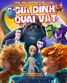 Monster Family 2 - Vietnamese Movie Poster (xs thumbnail)