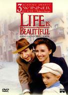 La vita &egrave; bella - DVD movie cover (xs thumbnail)