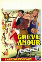 The Second Greatest Sex - Belgian Movie Poster (xs thumbnail)