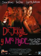 Dr. Jekyll and Ms. Hyde - Spanish Movie Poster (xs thumbnail)