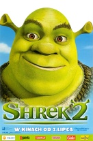 Shrek 2 - Polish Movie Poster (xs thumbnail)