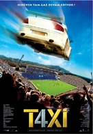 Taxi 4 - Turkish Movie Poster (xs thumbnail)